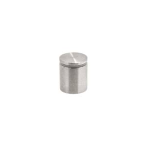 Entretoises Quattrofix en Inox 304 Ø20mm écartement au mur 20mm.

Perçage Ø 8mm Pour panneaux d'une épaisseur de 2 à 12mm.

Système antivol, la tige avec son cabochon est bloquée avec une vis BTR sur le côte de l'entretoise.
